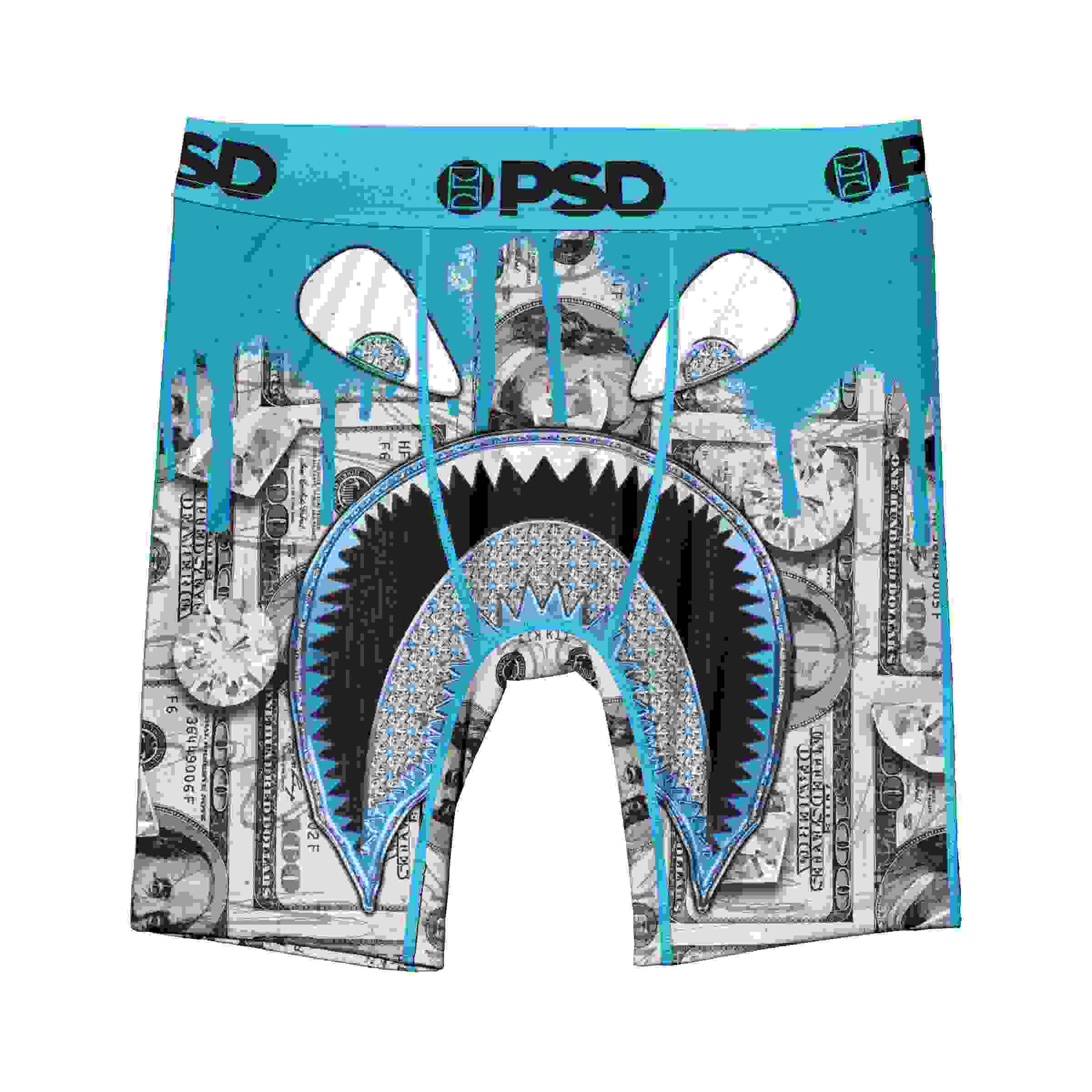 PSD Warface Frenzy Big Boys' Underwear (3 Pack)